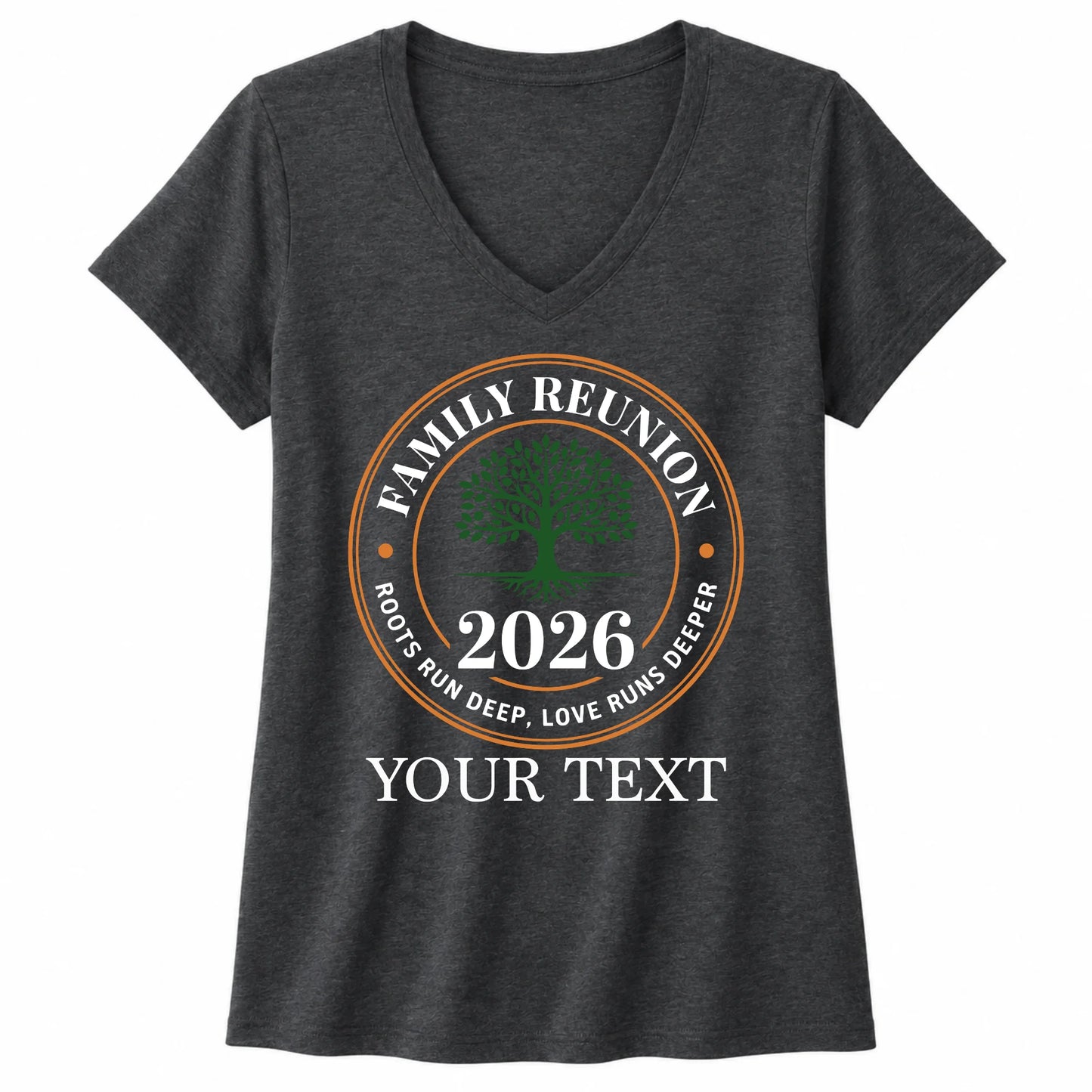 Women V-Neck Try Product