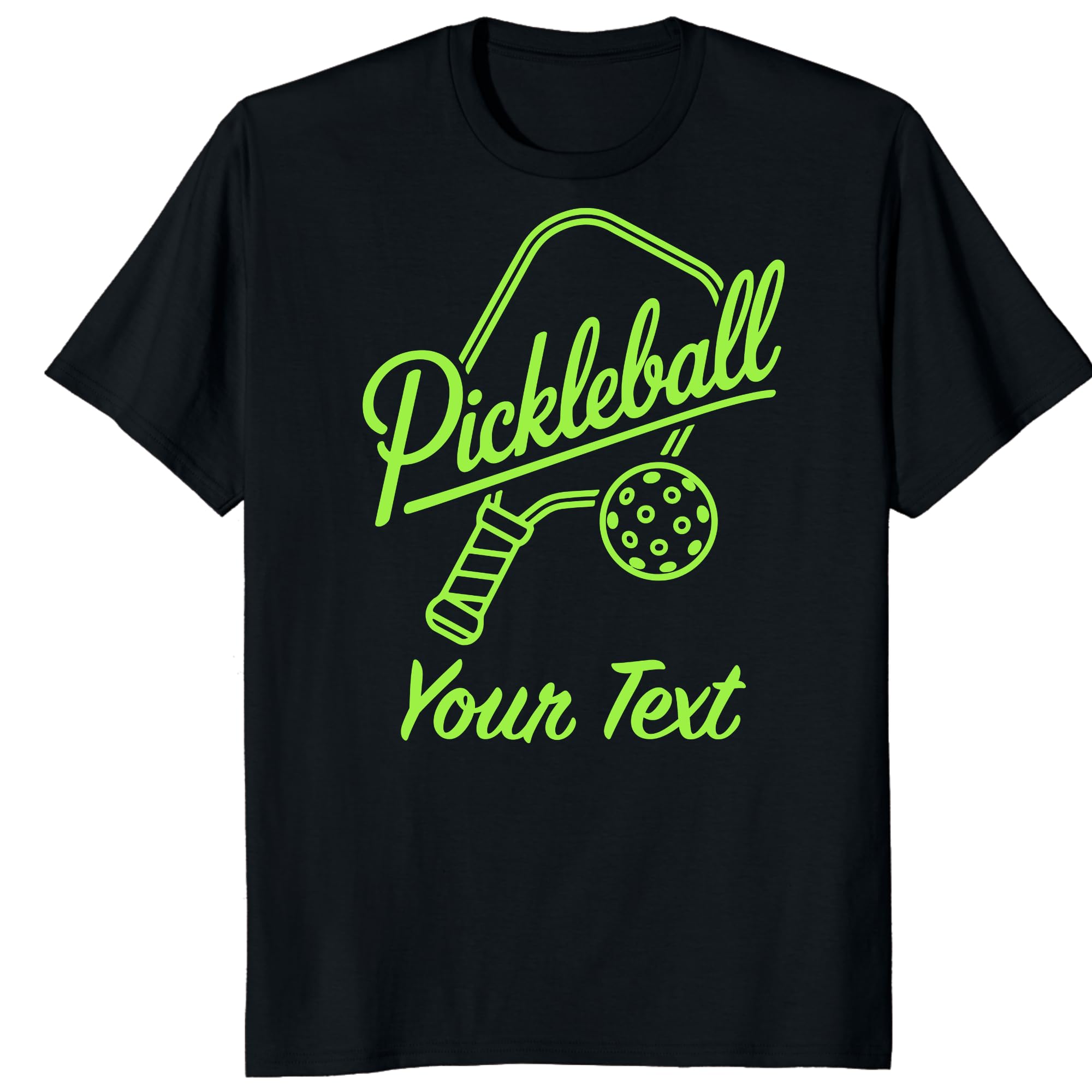 Custom Pickleball Shirt Personalized Paddle Ball Player Name Tee — photo 1 of 8