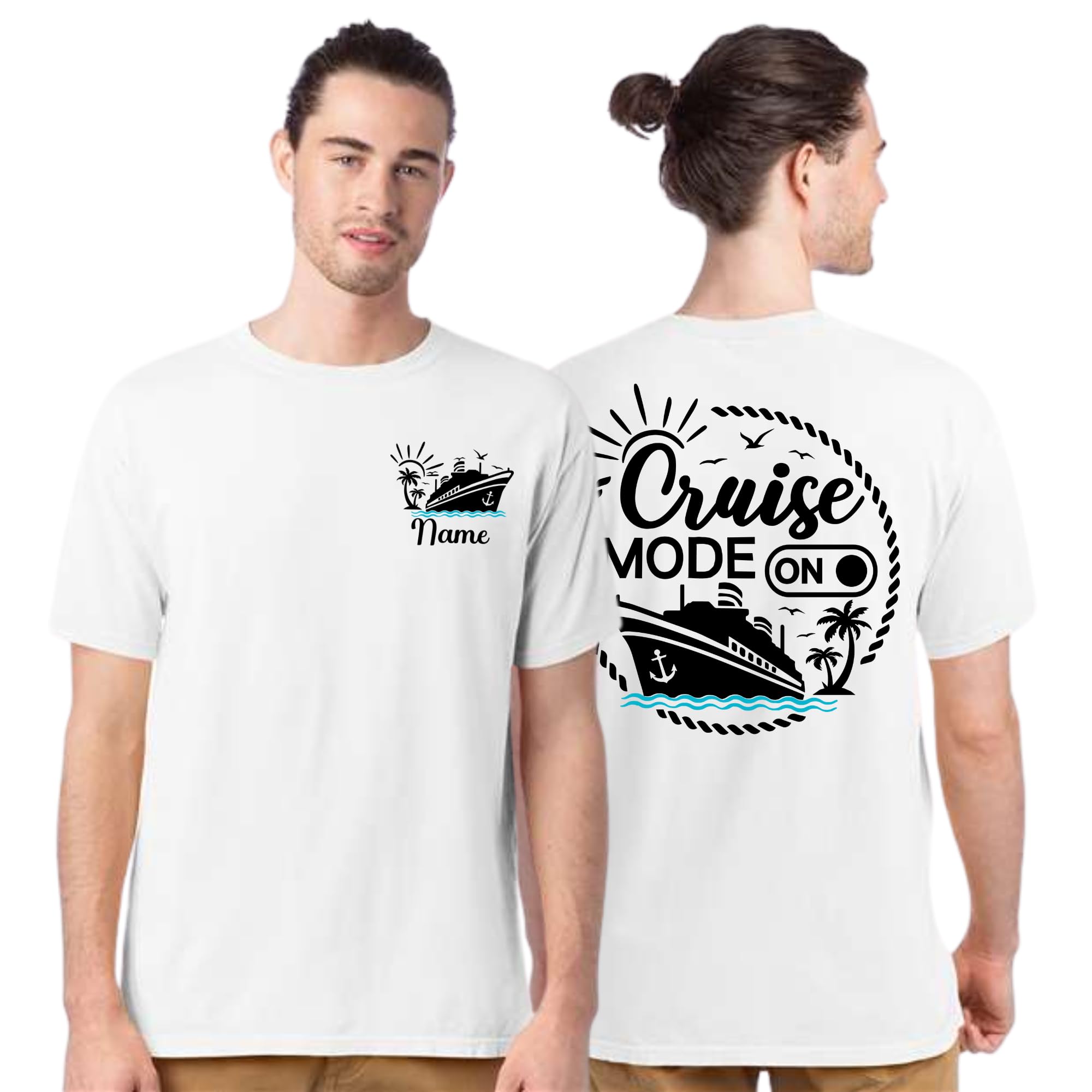 Custom 2026 Family Cruise Shirts Personalized Double-Sided Squad Tees — photo 1 of 7