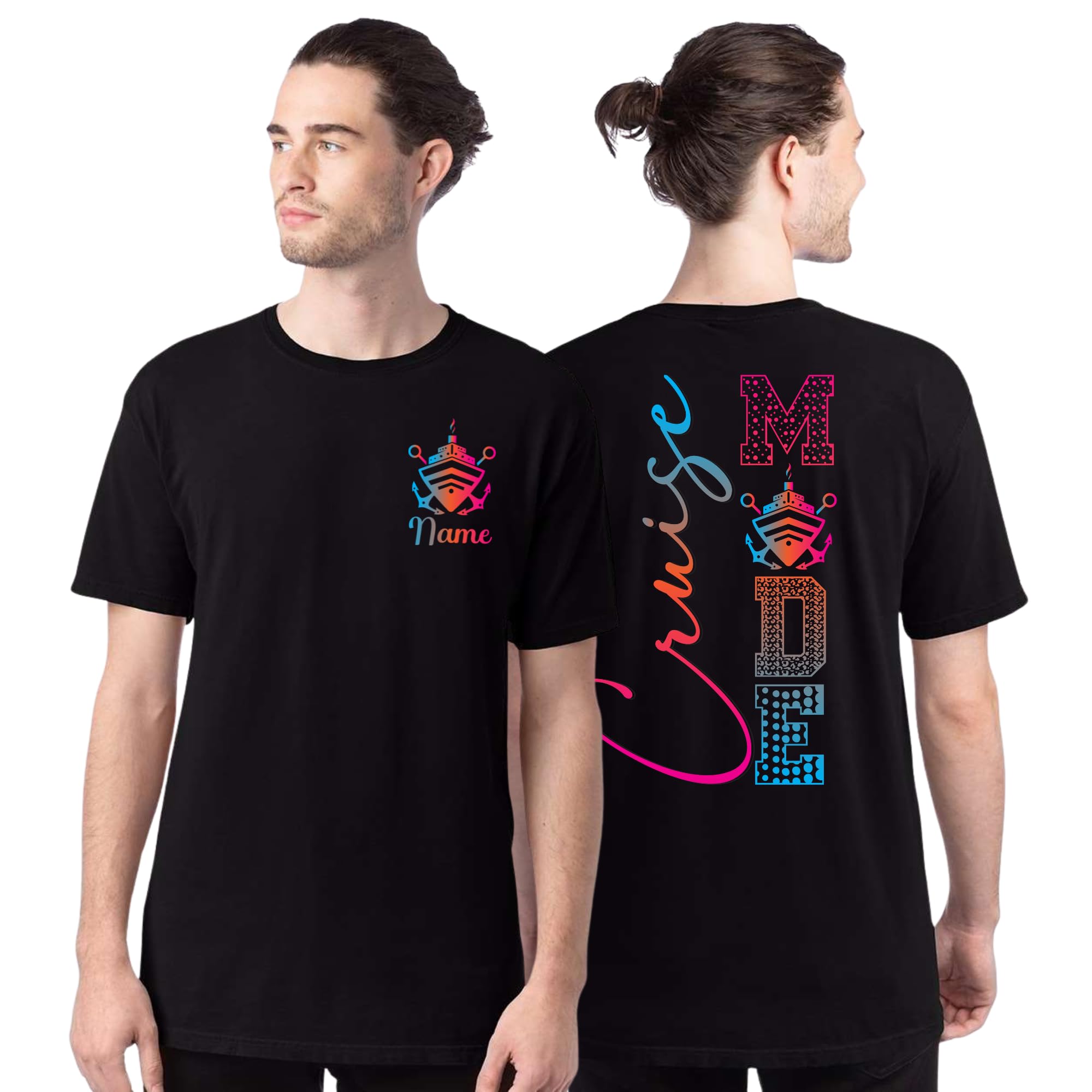 Custom 2026 Family Cruise Shirts Personalized Double-Sided Squad Tees — photo 1 of 7