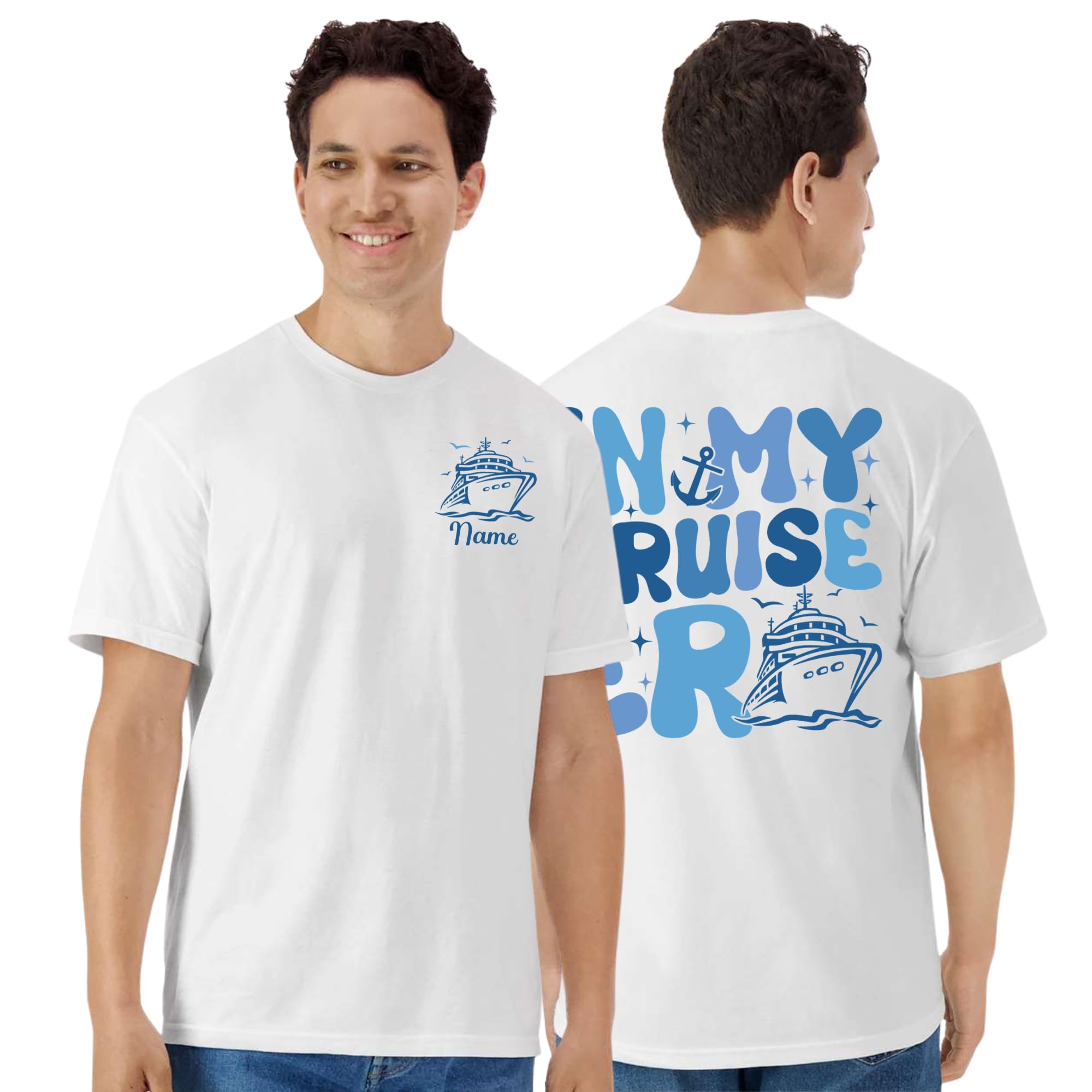 Custom 2026 Family Cruise Shirts Personalized Double-Sided Squad Tees — photo 1 of 8