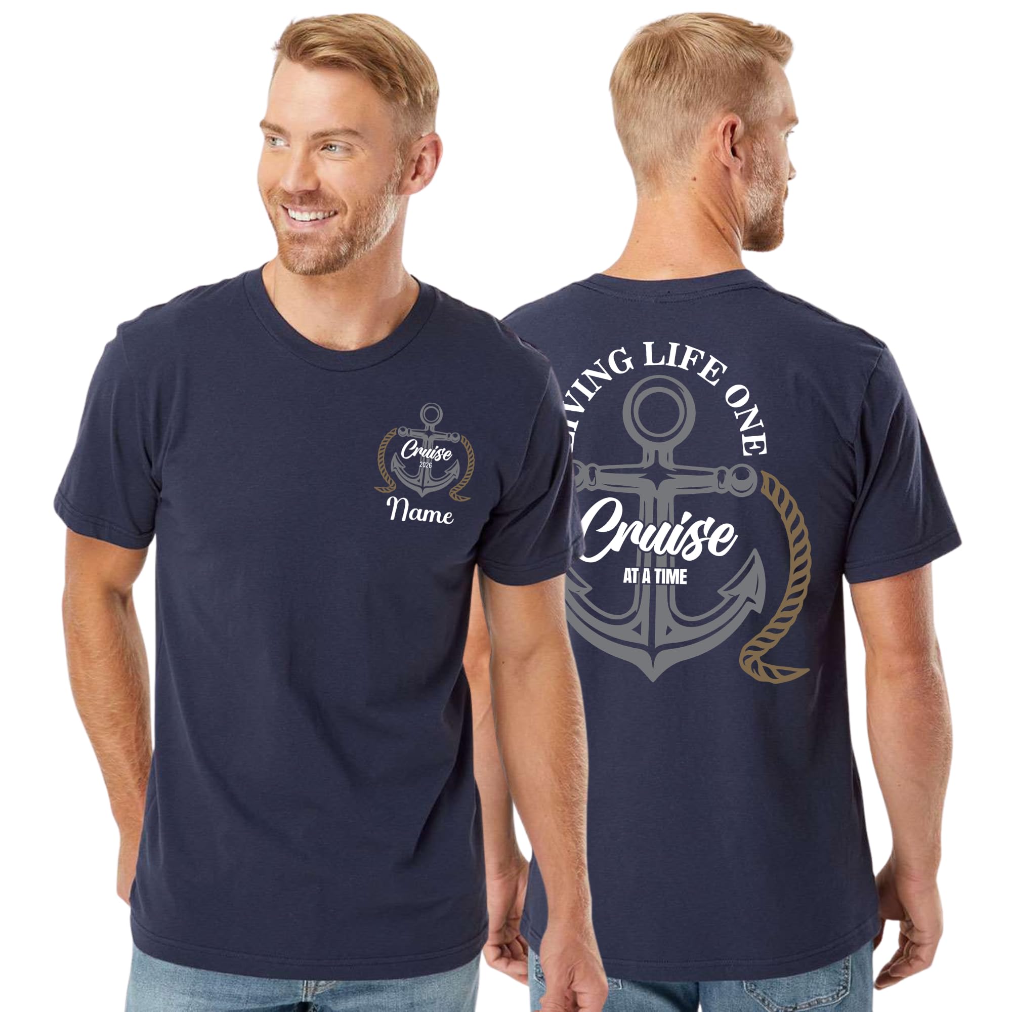 Custom 2026 Family Cruise Shirts Personalized Double-Sided Squad Tees — photo 1 of 6