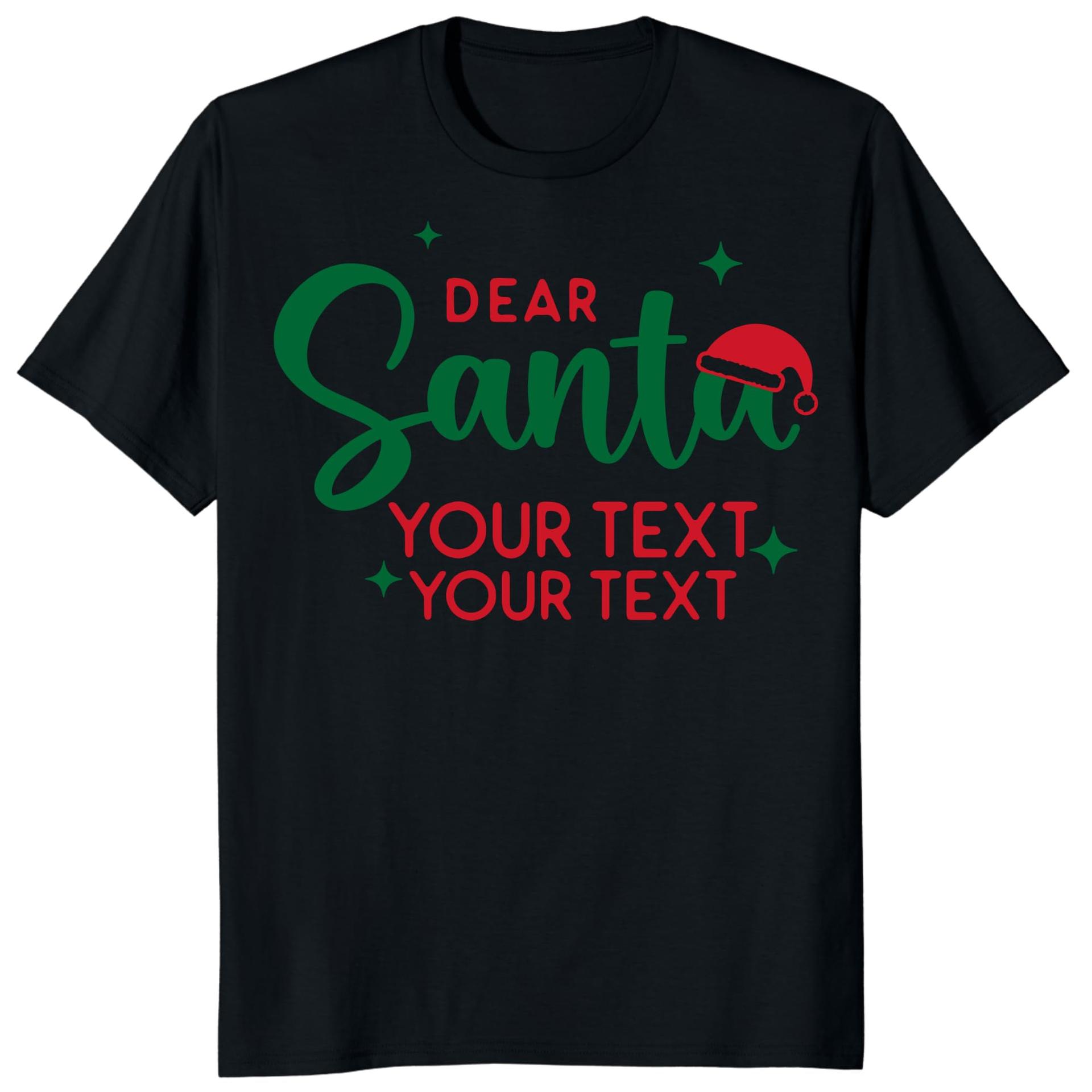 Custom Christmas Dear Santa Funny Family Matching Shirts, Xmas Holiday Tees (Design 4) — photo 1 of 8