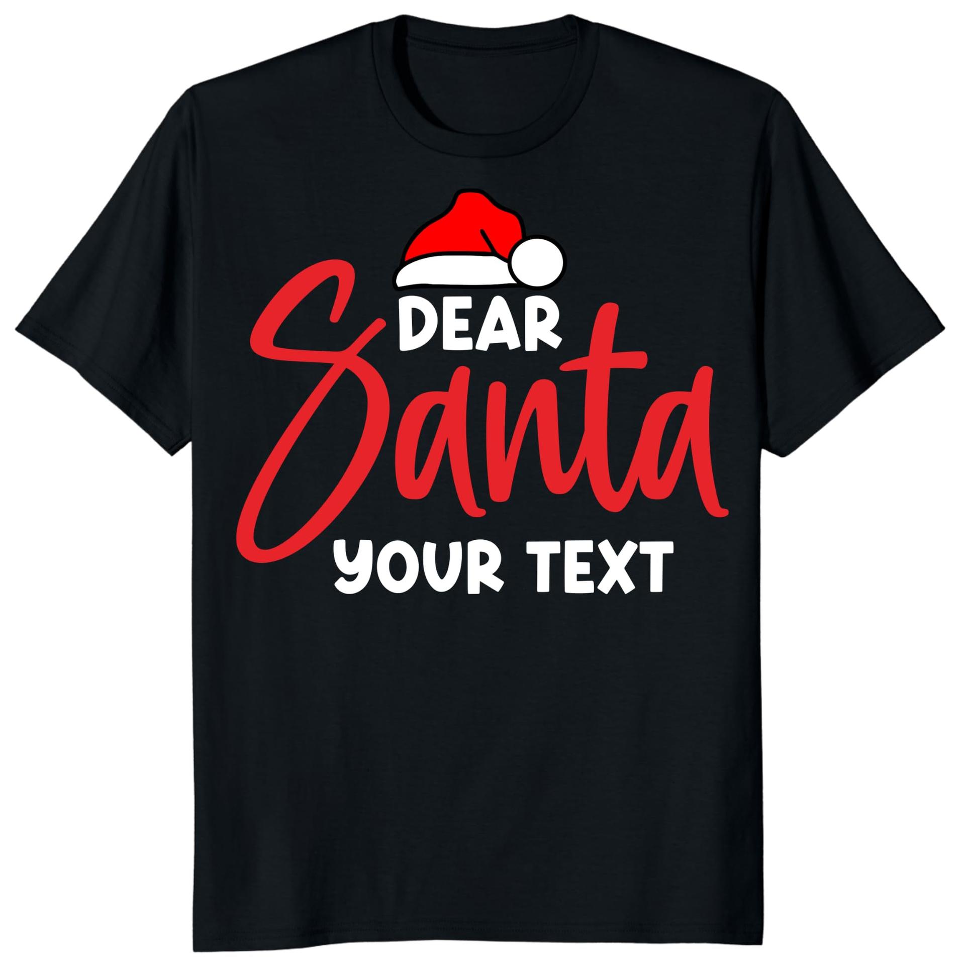 Custom Christmas Dear Santa Funny Family Matching Shirts, Xmas Holiday Tees (Design 6) — photo 1 of 8