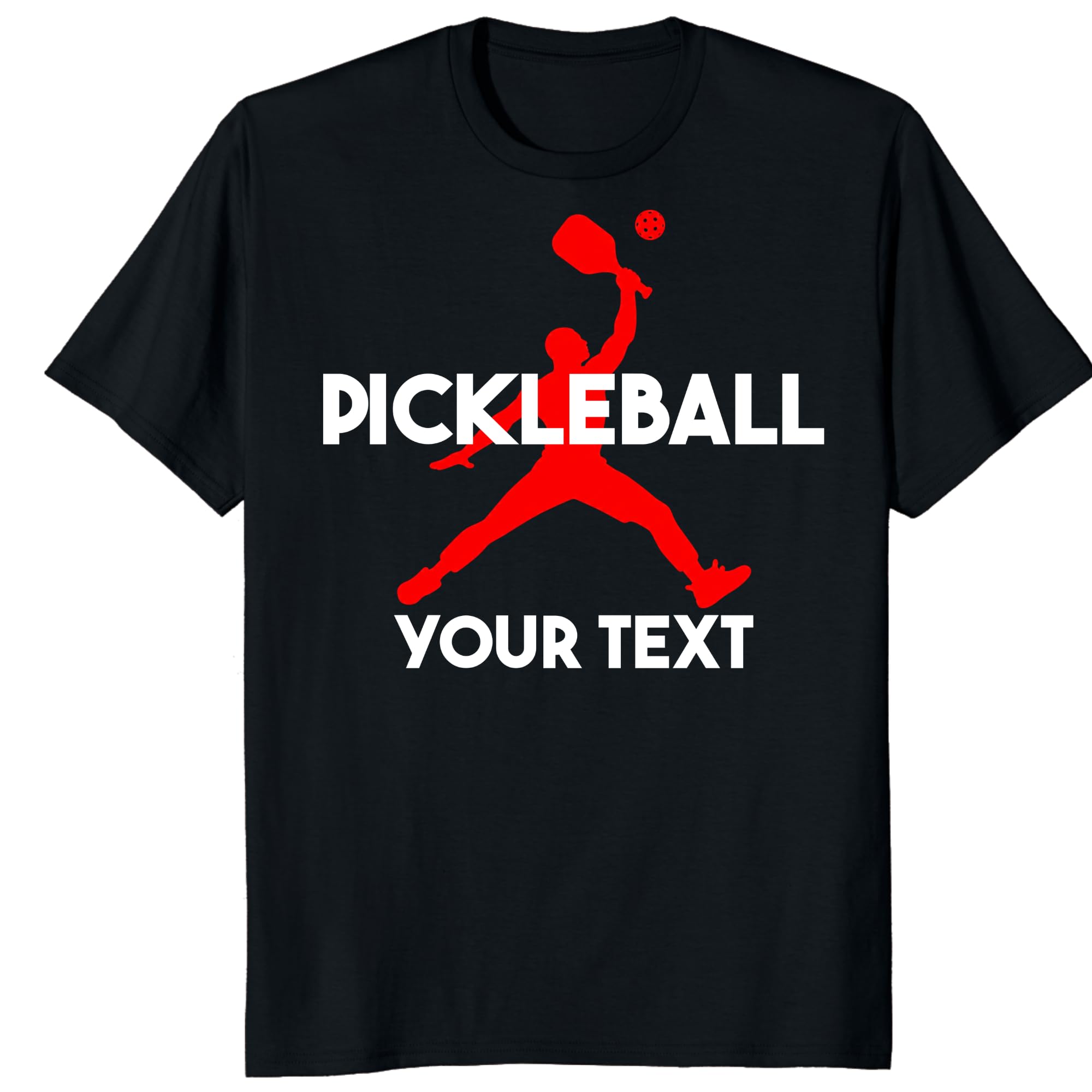 Custom Pickleball Player Shirt Personalized Team Name Sports Tee — photo 1 of 8