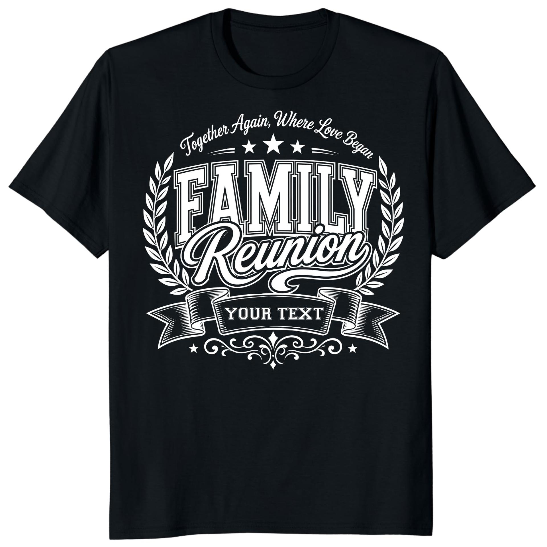 Personalized Together Again Family Reunion Shirt Custom Vintage Tee — photo 1 of 7