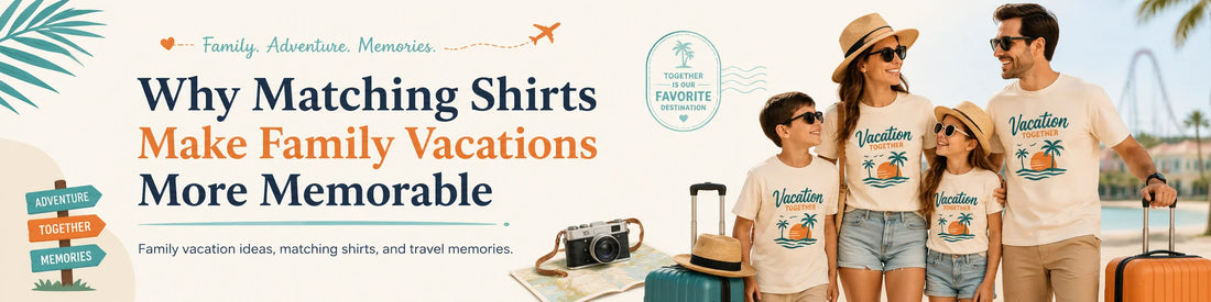 Why Matching Shirts Make Family Vacations More Memorable