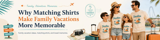 Why Matching Shirts Make Family Vacations More Memorable