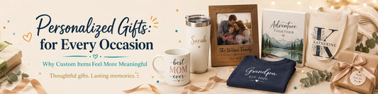 Personalized Gifts for Every Occasion: Why Custom Items Feel More Meaningful