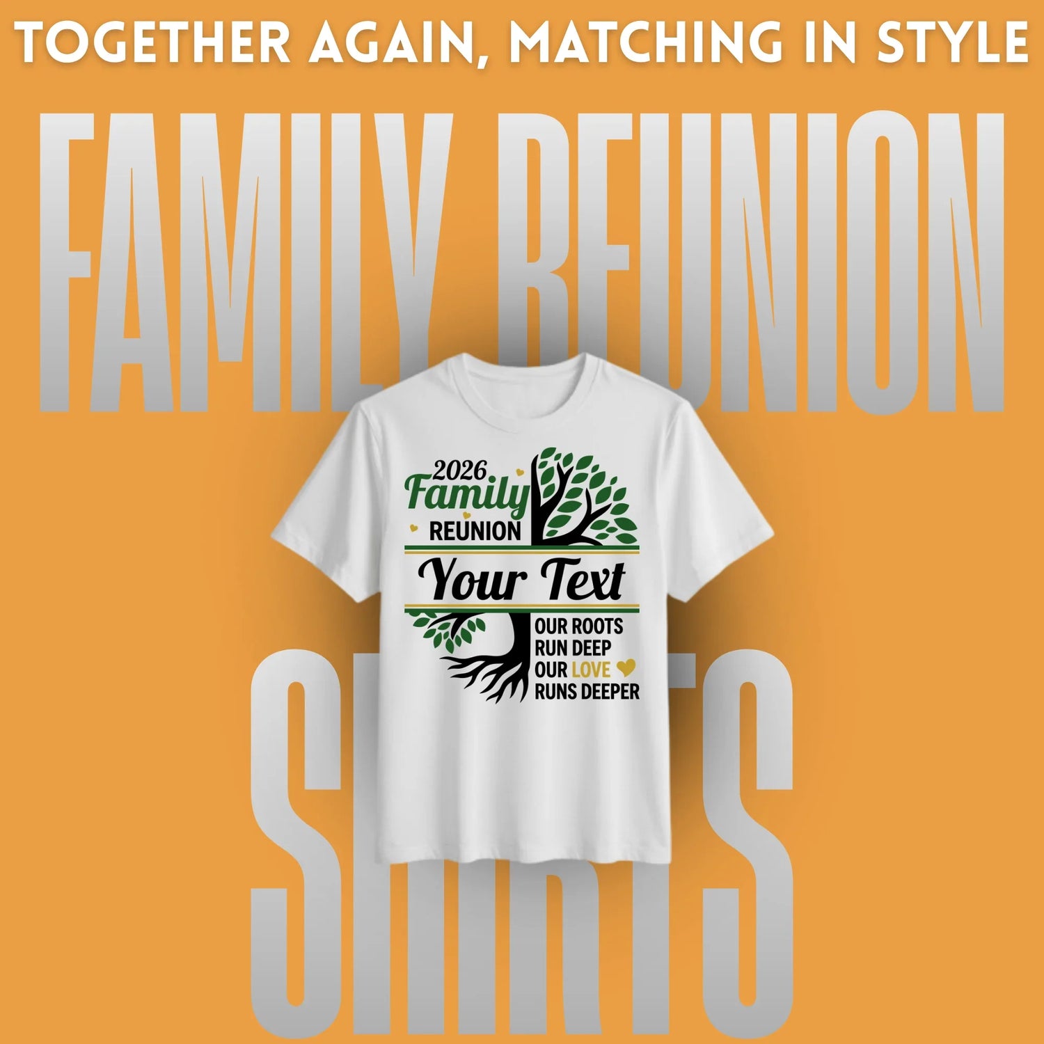 Family Reunion Shirts