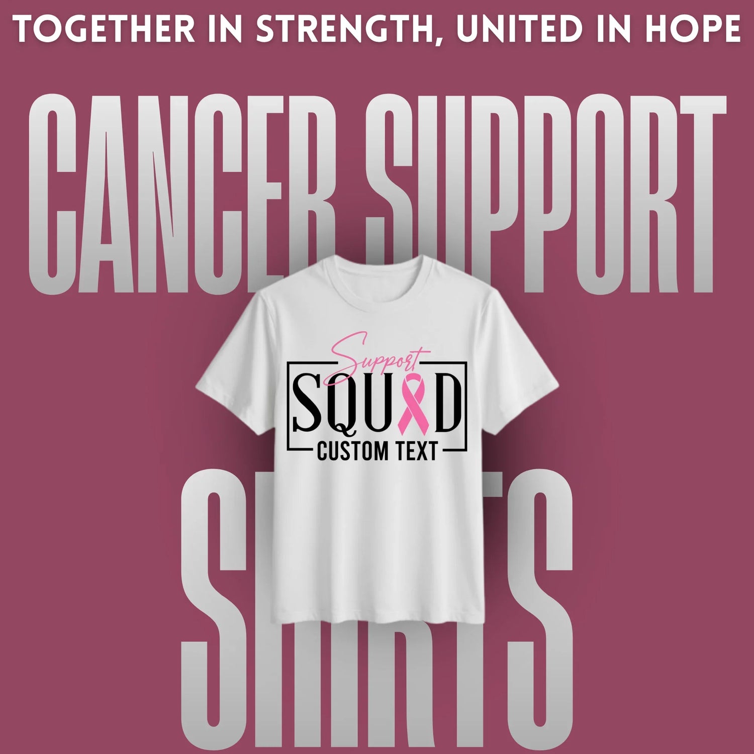 Cancer Support Shirts