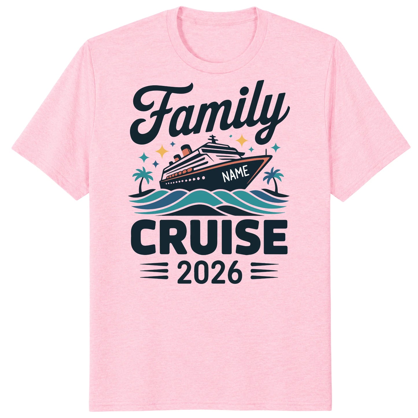Personalized Family Matching Cruise 2026 Shirts, Customizable Cruisin Tees
