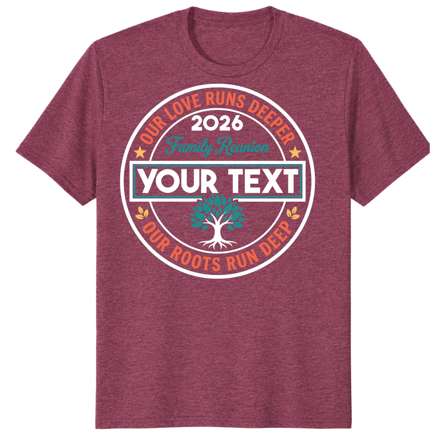 Personalized Family Reunion 2026 Matching Outfits