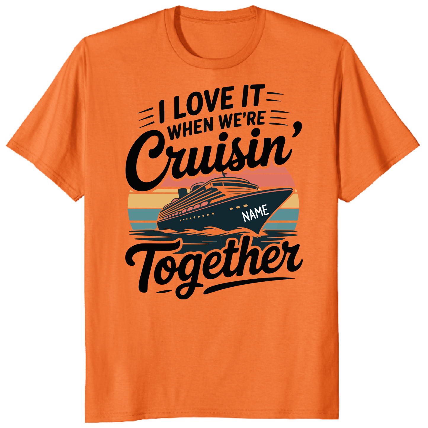Cruisin Together 2026 Shirts, Custom Matching Cruise Vacation Tees