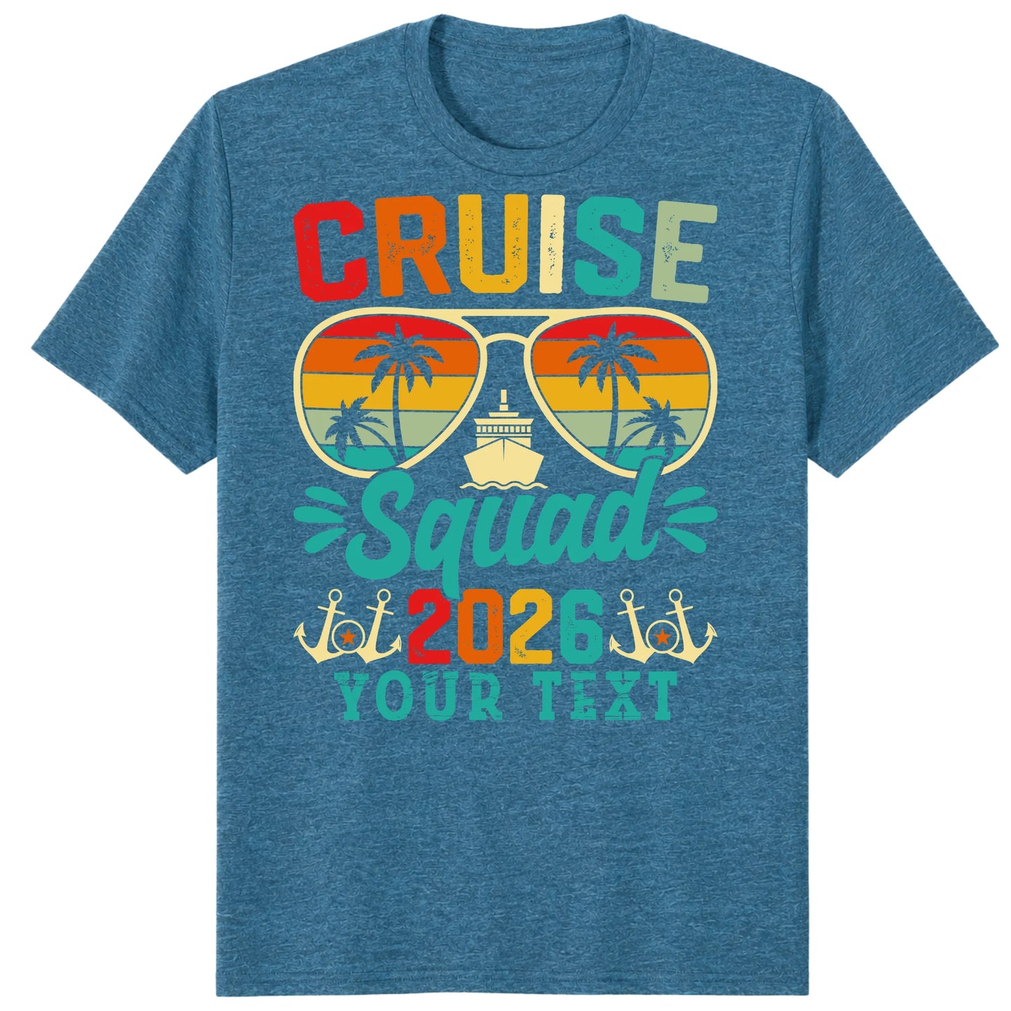 Cruise Squad 2026 Shirts, Custom Group Vacation Cruise Tees