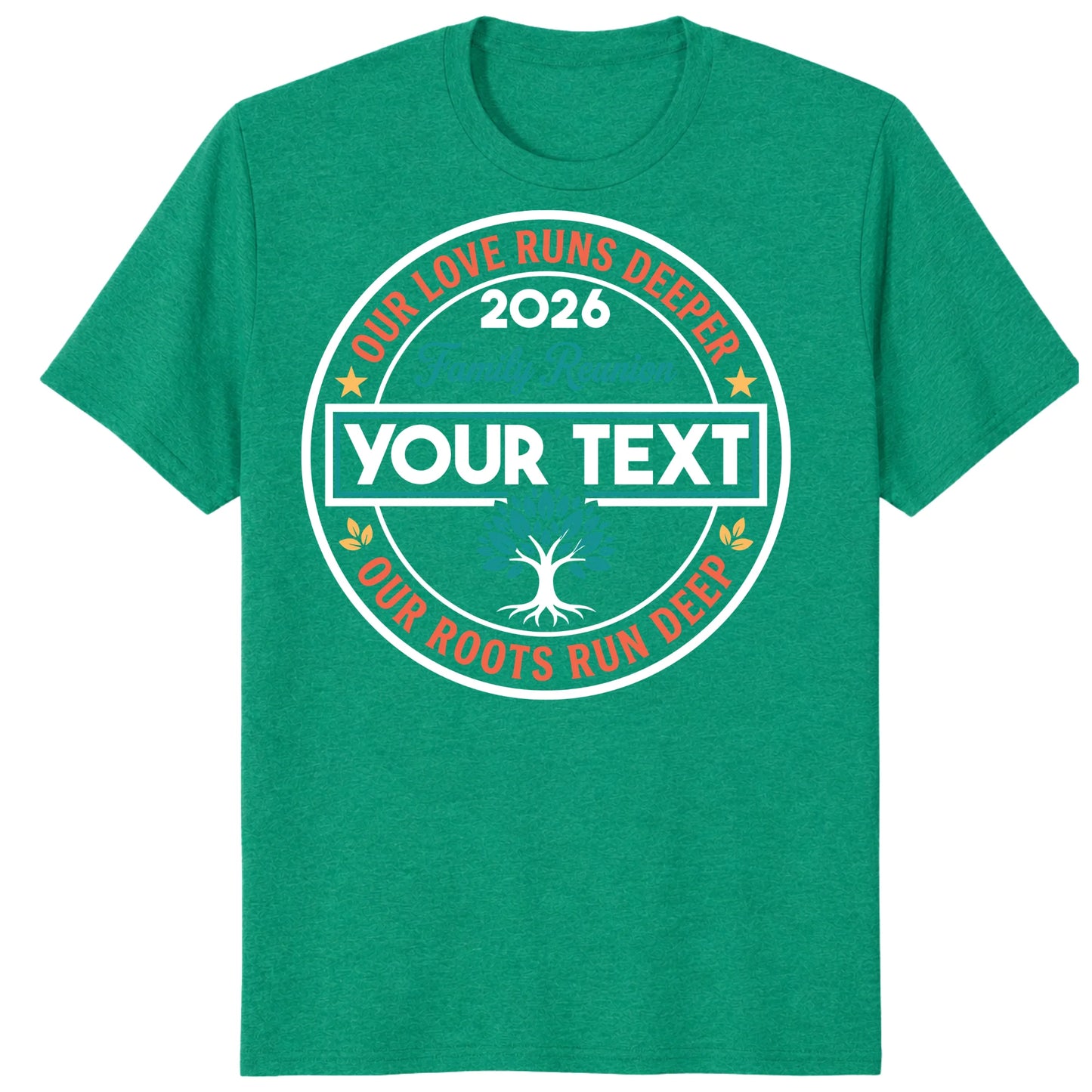 Personalized Family Reunion 2026 Matching Outfits