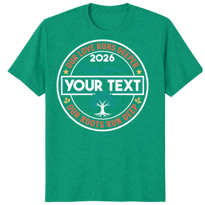 Personalized Family Reunion 2026 Matching Outfits