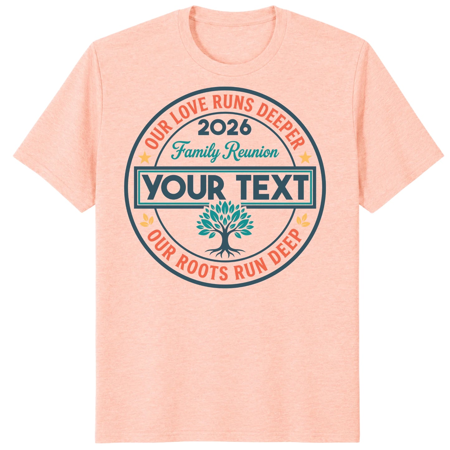 Personalized Family Reunion 2026 Matching Outfits