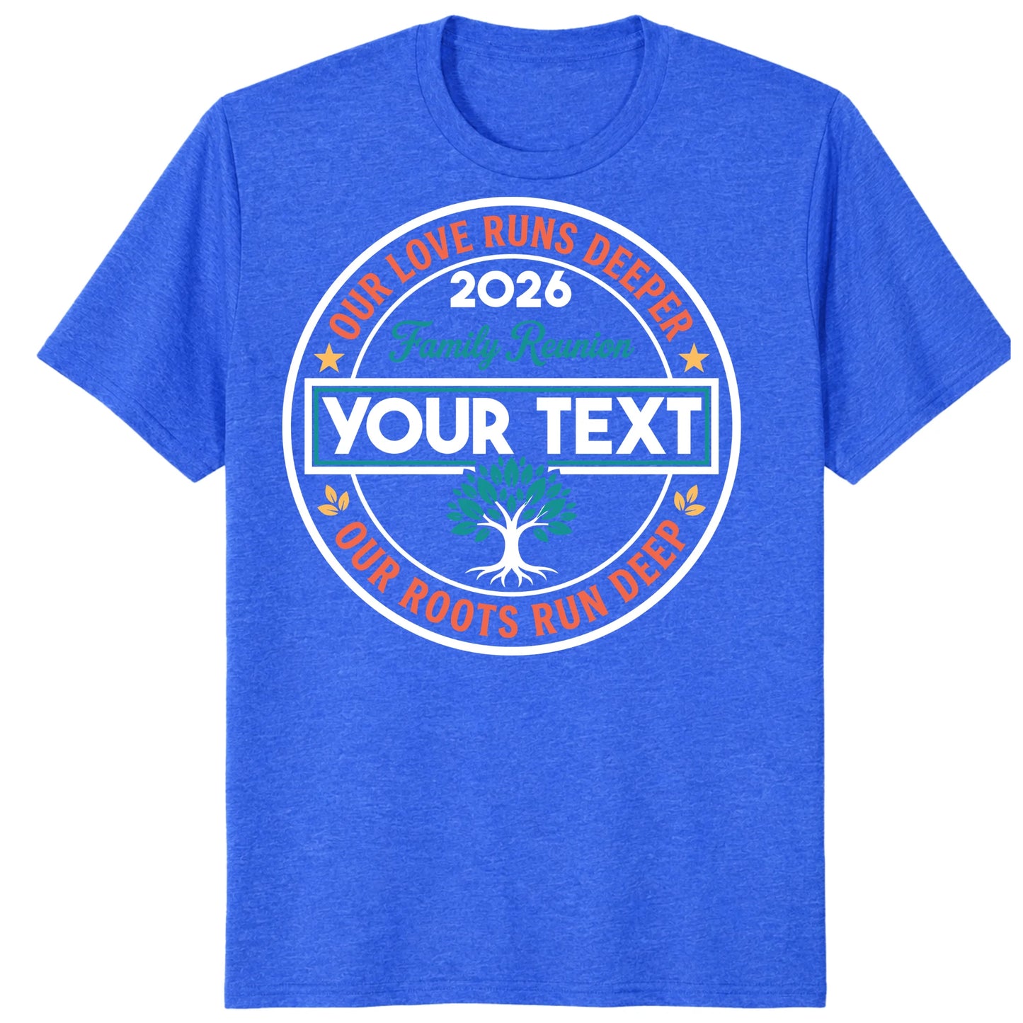 Personalized Family Reunion 2026 Matching Outfits
