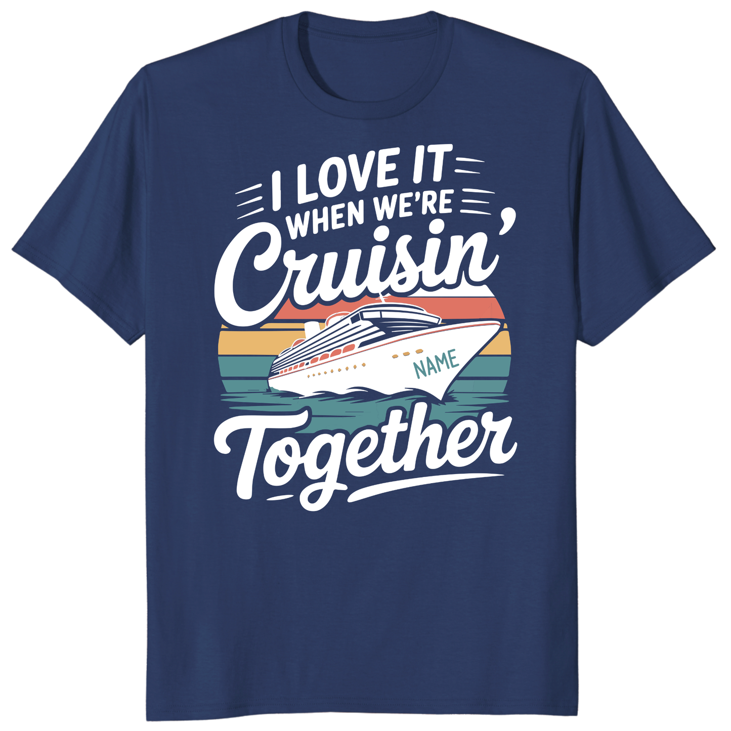 Cruisin Together 2026 Shirts, Custom Matching Cruise Vacation Tees