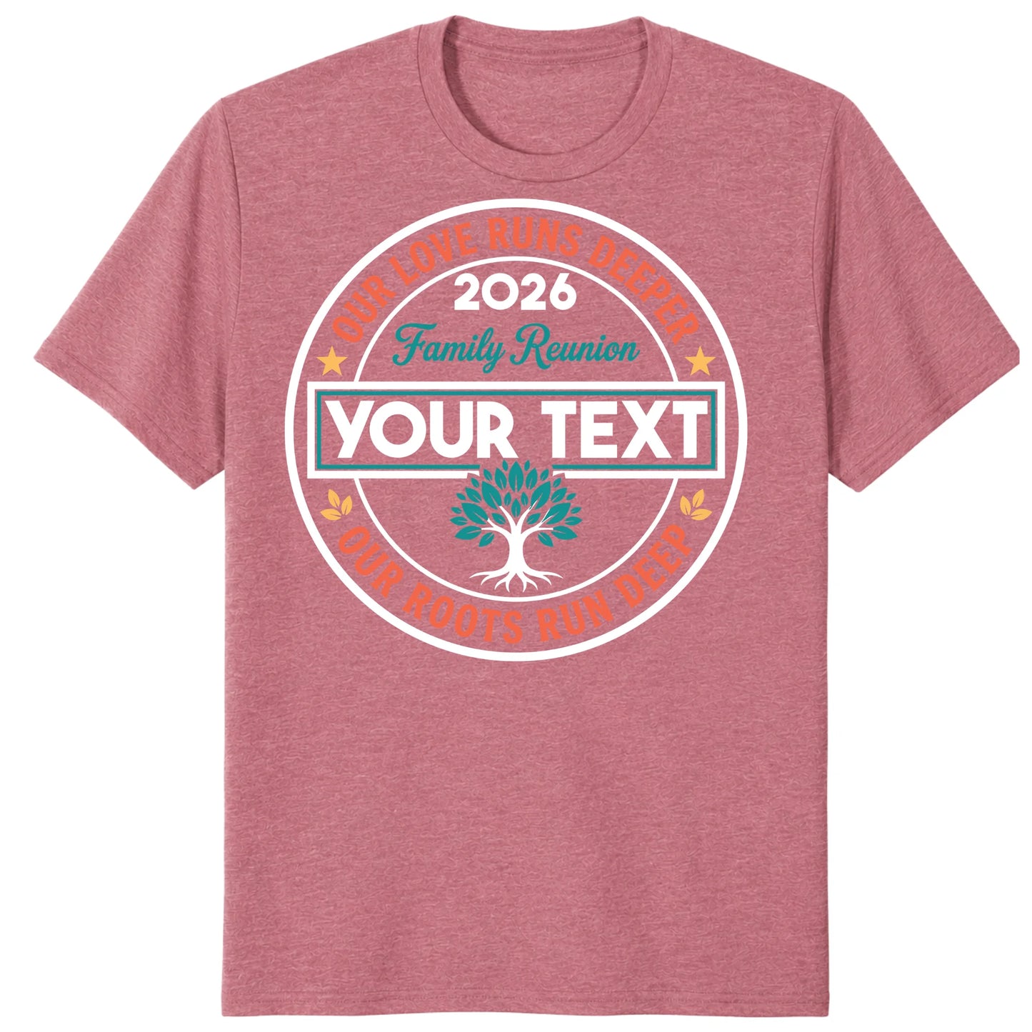 Personalized Family Reunion 2026 Matching Outfits