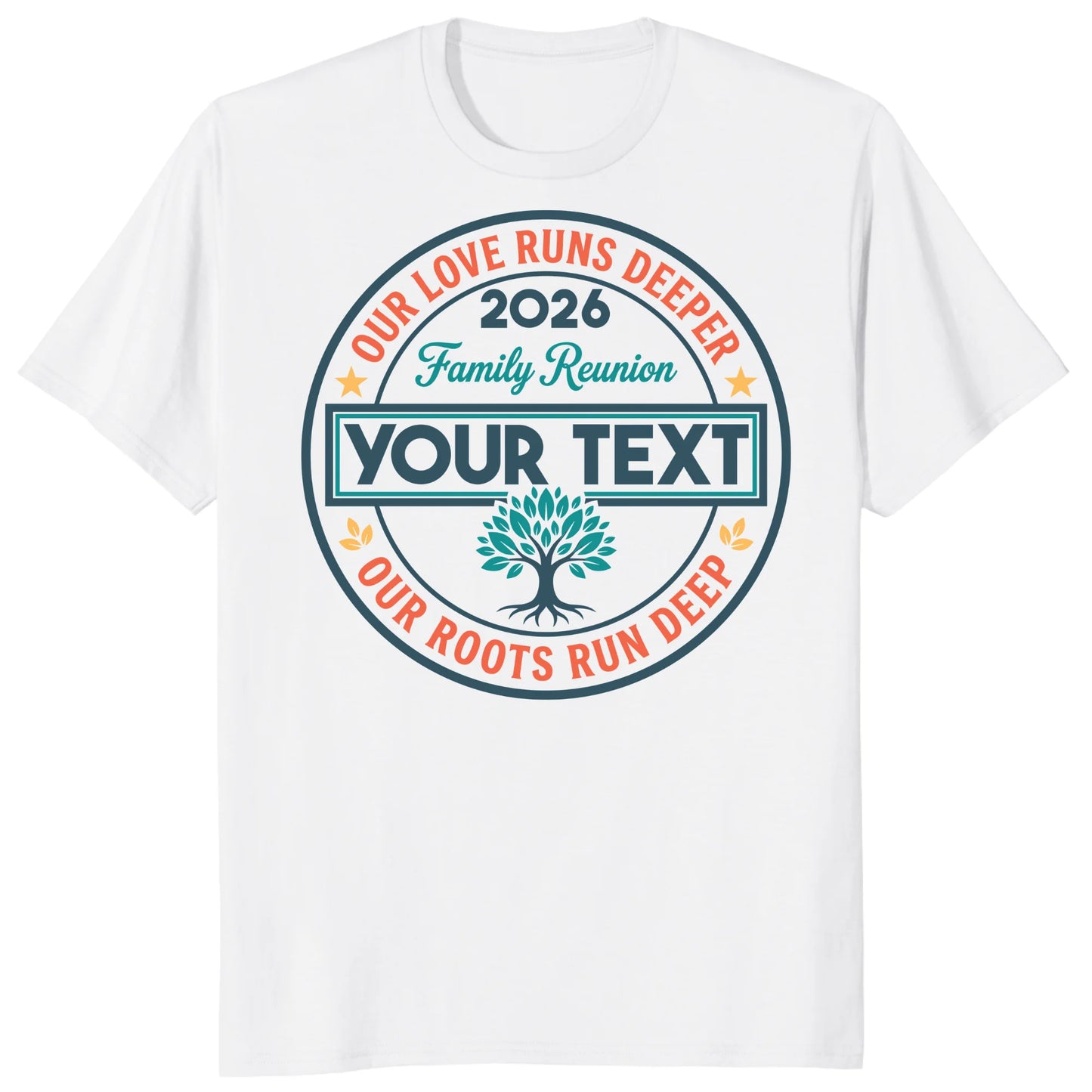 Personalized Family Reunion 2026 Matching Outfits