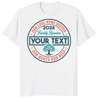 Personalized Family Reunion 2026 Matching Outfits