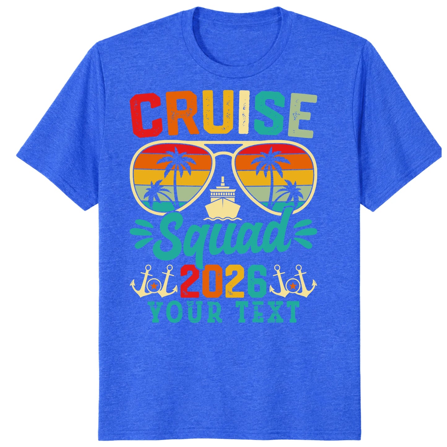 Cruise Squad 2026 Shirts, Custom Group Vacation Cruise Tees