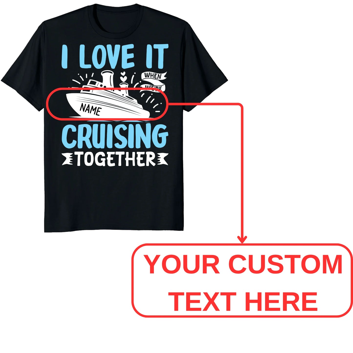 Custom Retro Vacation Squad Shirt, Personalized Matching Group Tee