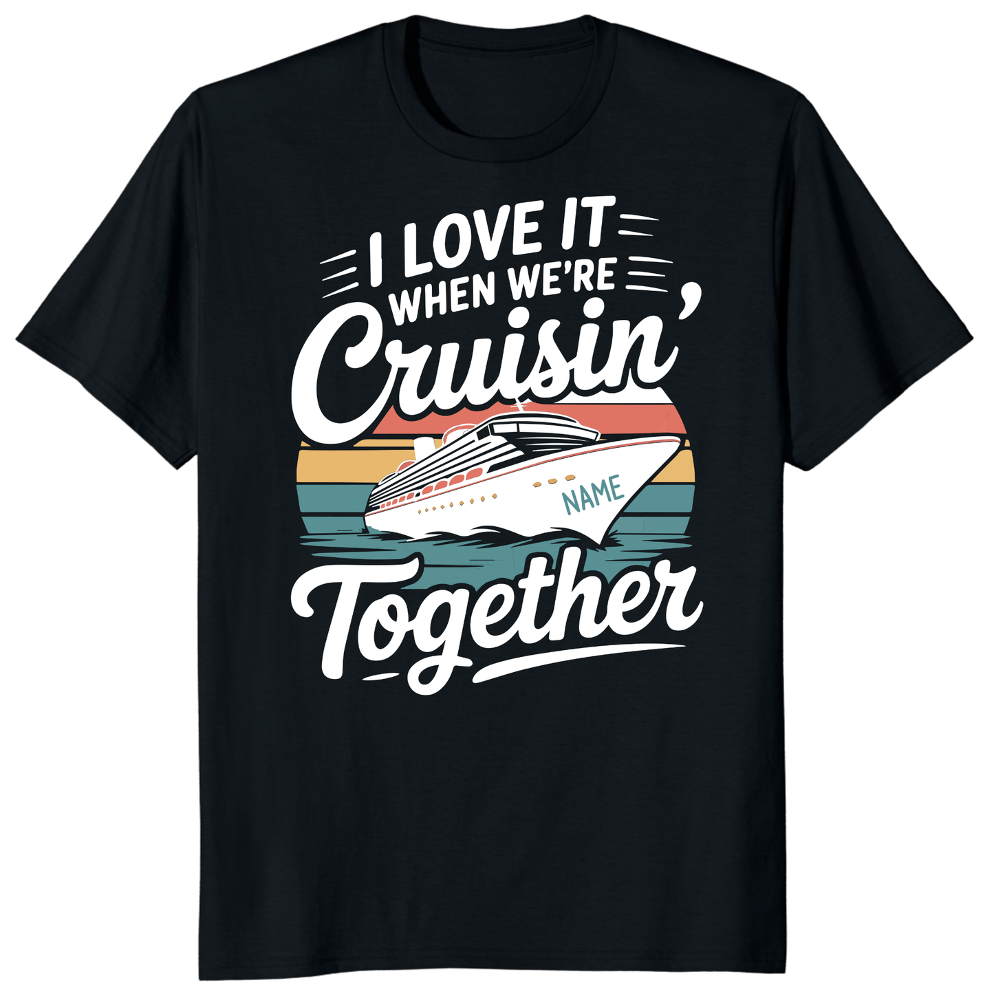 Cruisin Together 2026 Shirts, Custom Matching Cruise Vacation Tees