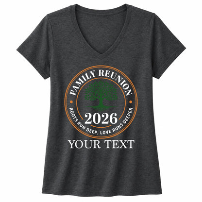 Women V-Neck Try Product