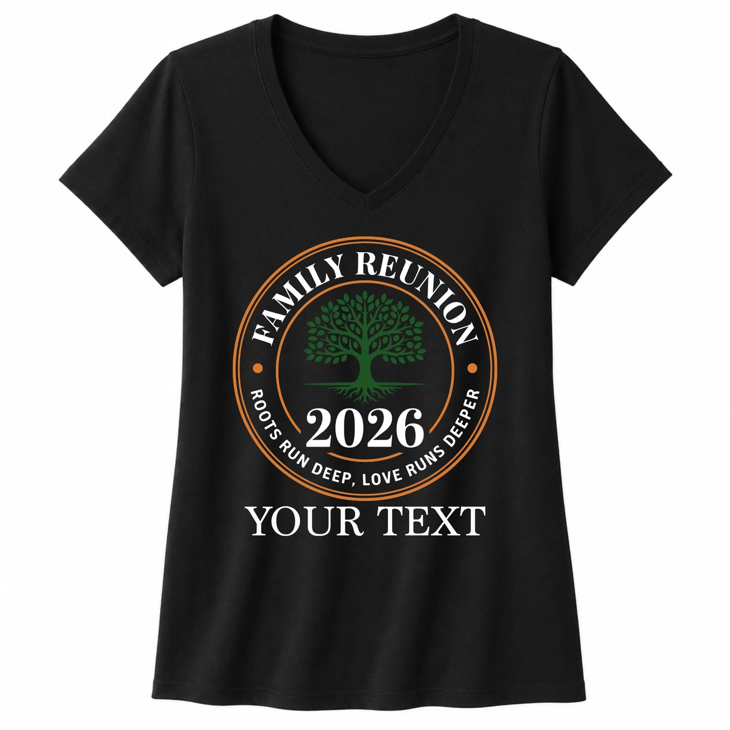 Women V-Neck Try Product