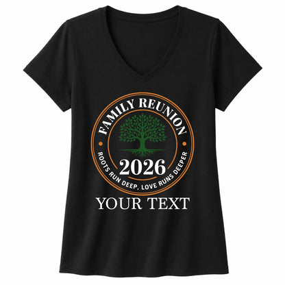 Women V-Neck Try Product