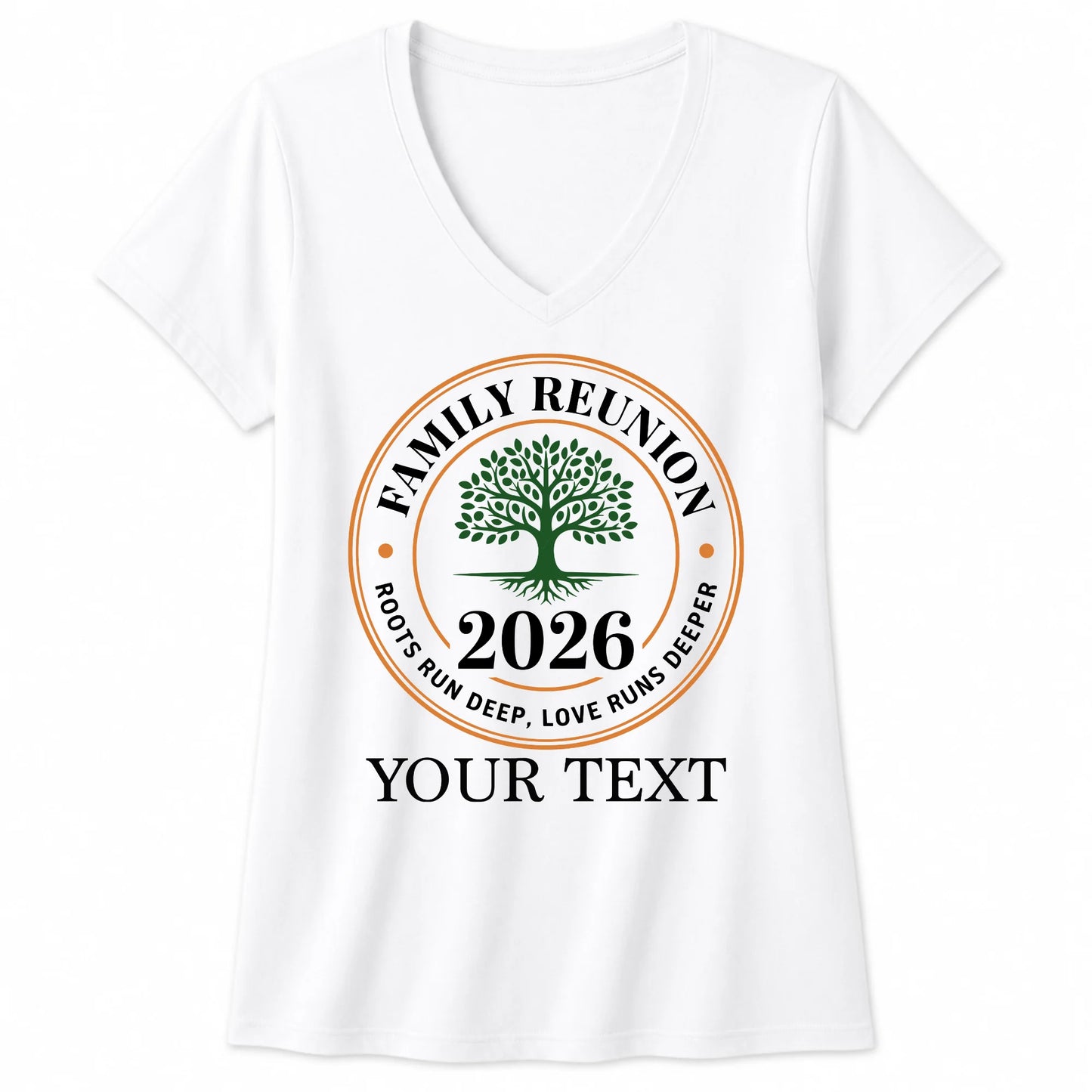 Women V-Neck Try Product