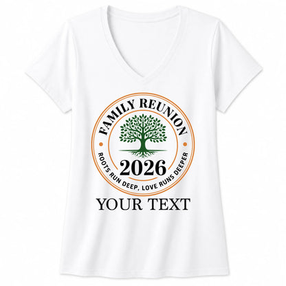 Women V-Neck Try Product