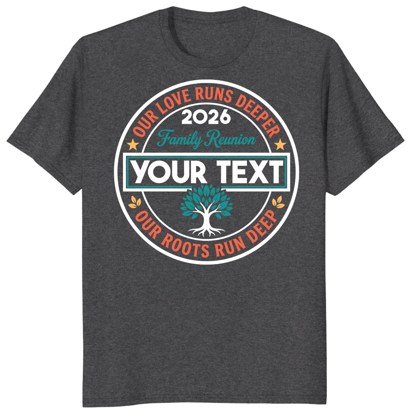 Personalized Family Reunion 2026 Matching Outfits