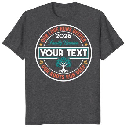 Personalized Family Reunion 2026 Matching Outfits
