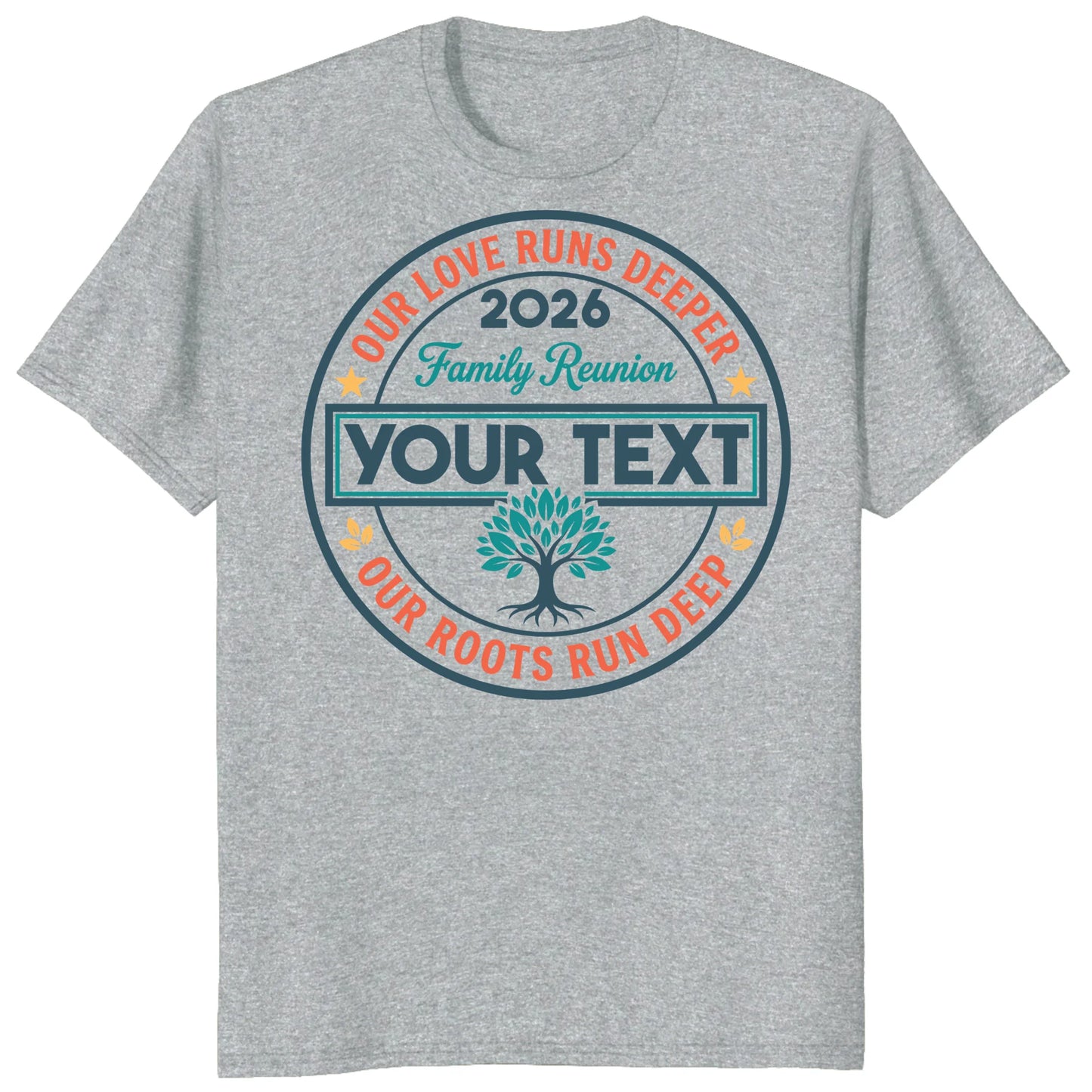 Personalized Family Reunion 2026 Matching Outfits