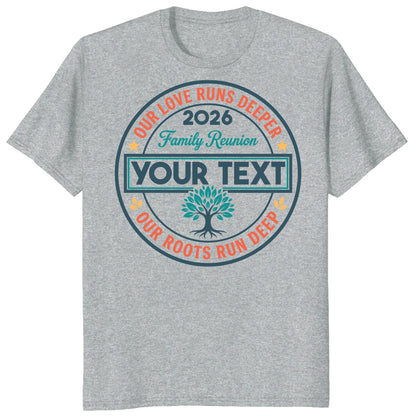 Personalized Family Reunion 2026 Matching Outfits