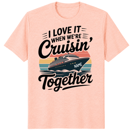 Cruisin Together 2026 Shirts, Custom Matching Cruise Vacation Tees
