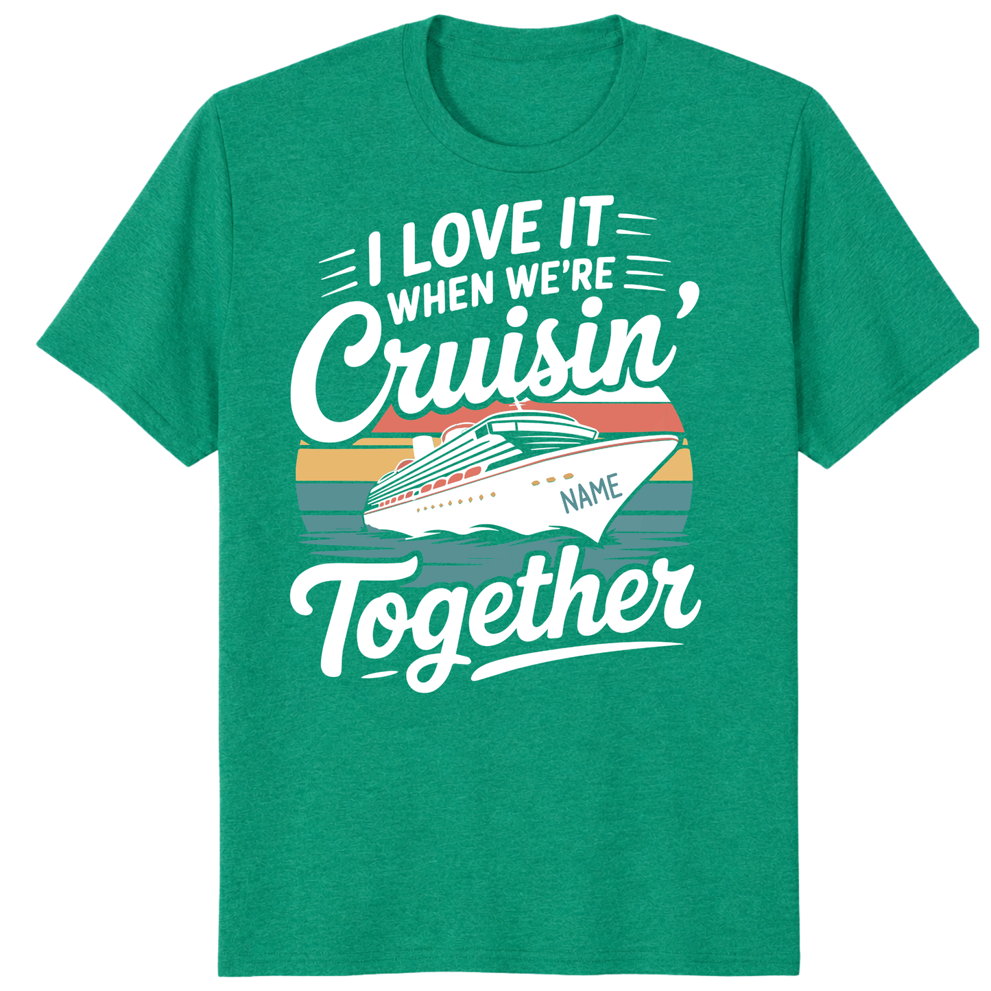 Cruisin Together 2026 Shirts, Custom Matching Cruise Vacation Tees