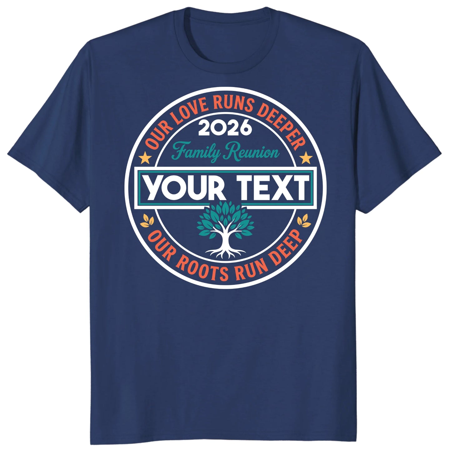Personalized Family Reunion 2026 Matching Outfits