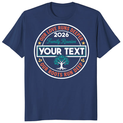 Personalized Family Reunion 2026 Matching Outfits