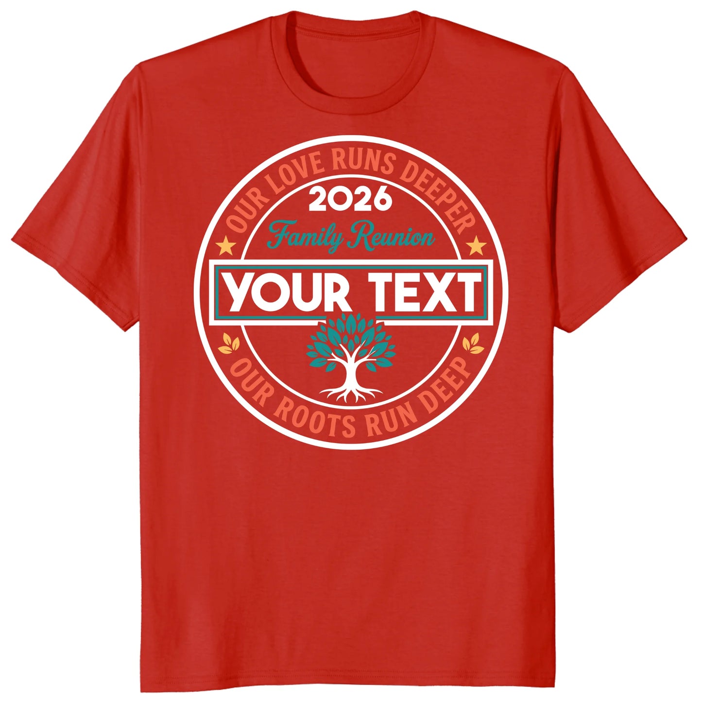 Personalized Family Reunion 2026 Matching Outfits