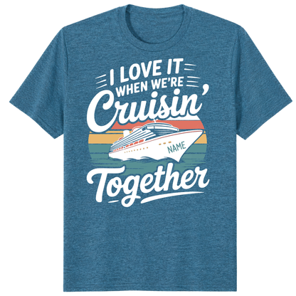 Cruisin Together 2026 Shirts, Custom Matching Cruise Vacation Tees
