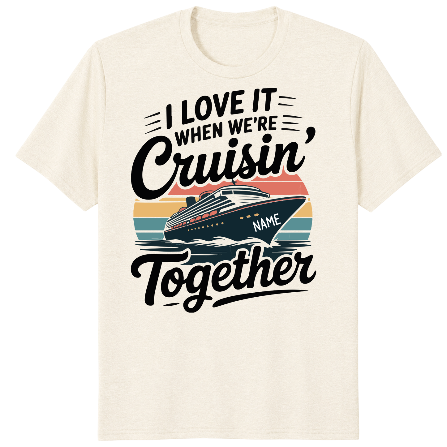 Cruisin Together 2026 Shirts, Custom Matching Cruise Vacation Tees