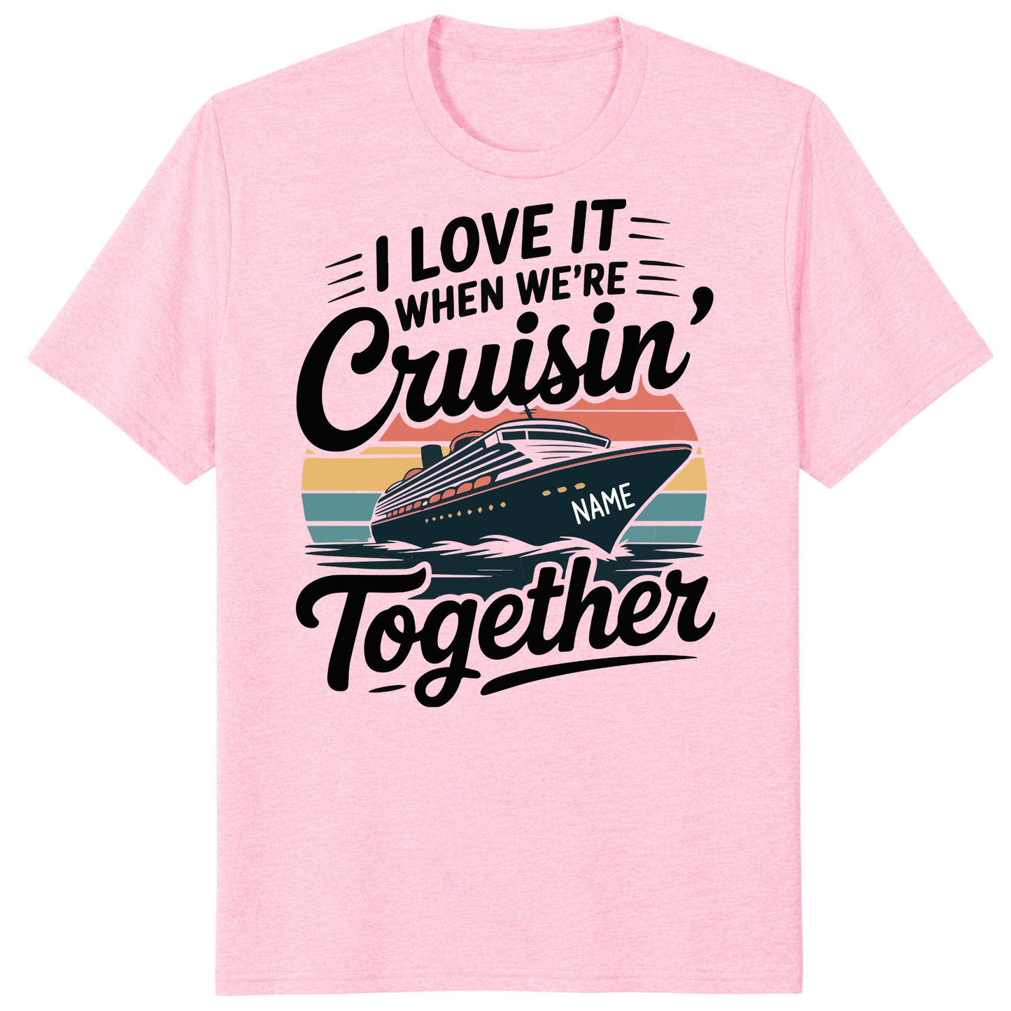 Cruisin Together 2026 Shirts, Custom Matching Cruise Vacation Tees