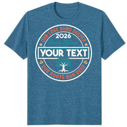 Personalized Family Reunion 2026 Matching Outfits