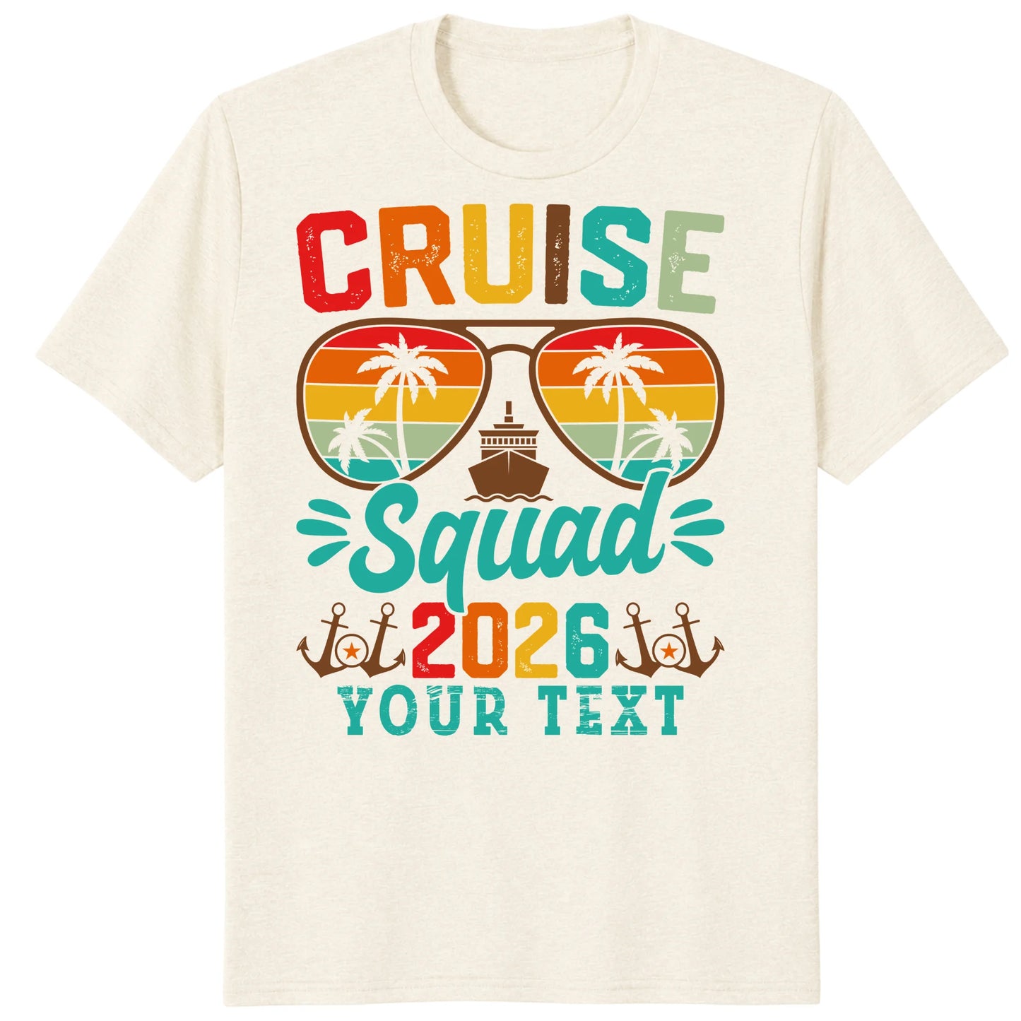 Cruise Squad 2026 Shirts, Custom Group Vacation Cruise Tees