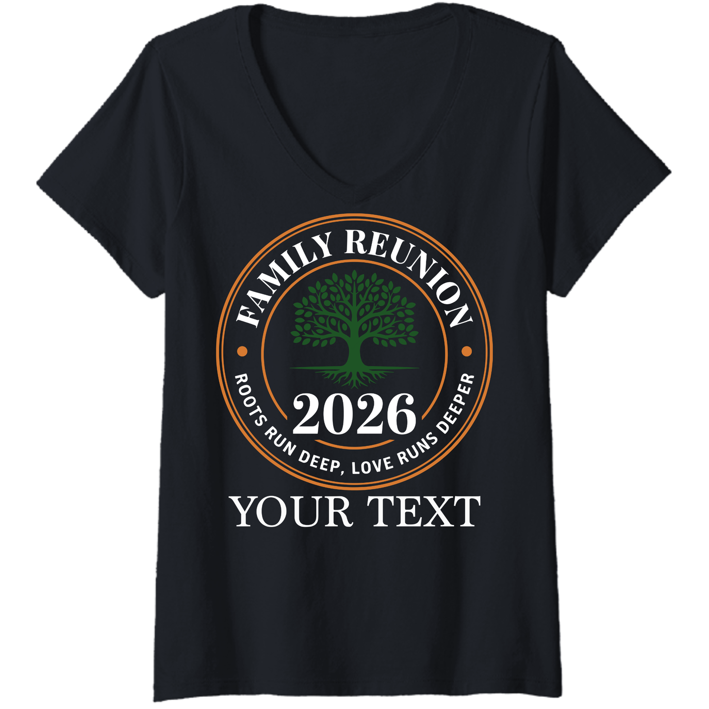 Women V-Neck Try Product